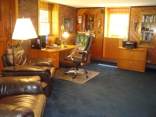 85 Brigantine Circle Norwell, MA 02061 - Photo 17 of 23 a view of a workspace with furniture and a window