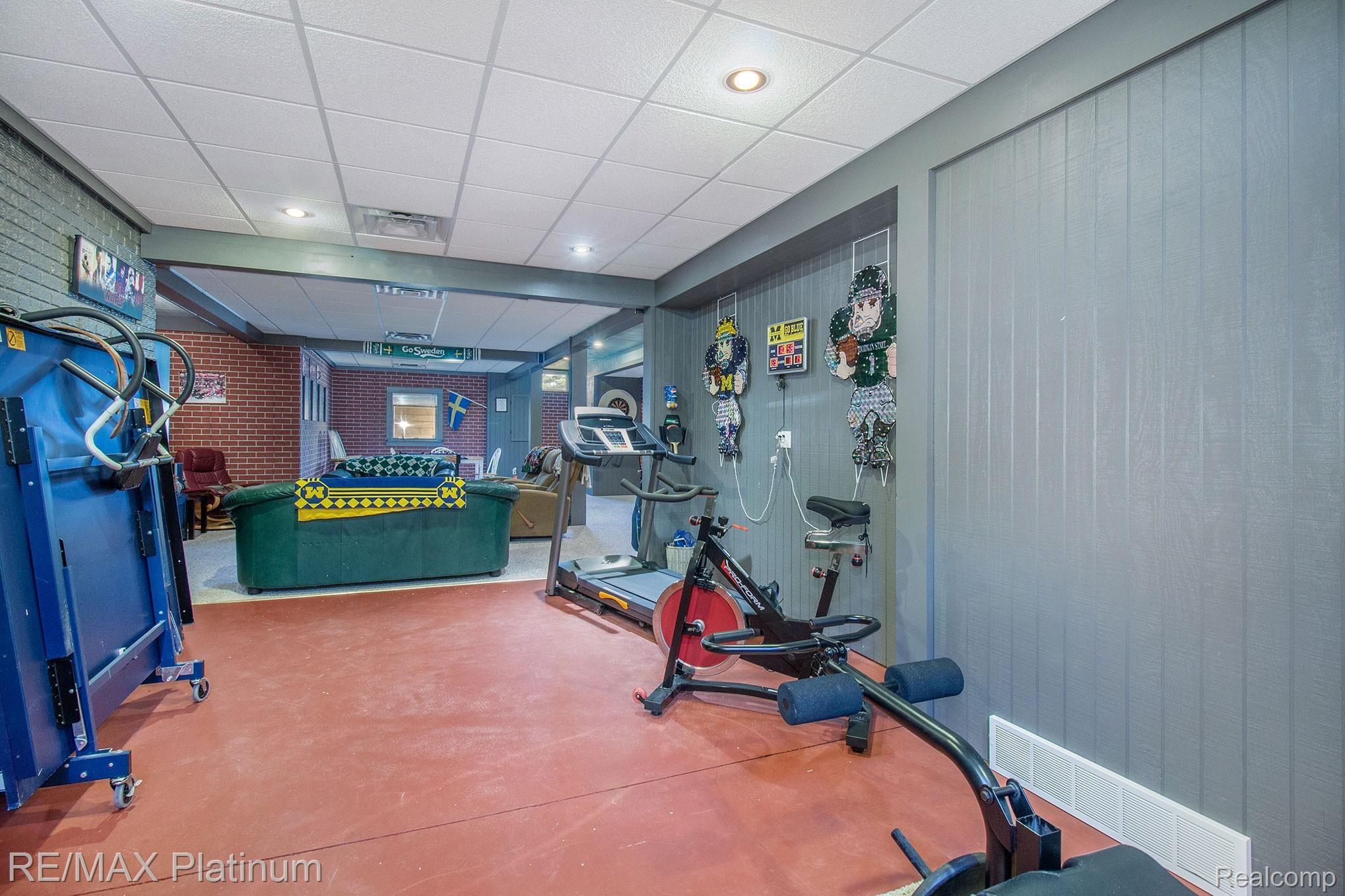 1356 East Bennington Road Owosso, MI 48867 - Photo 21 of 28 Basement