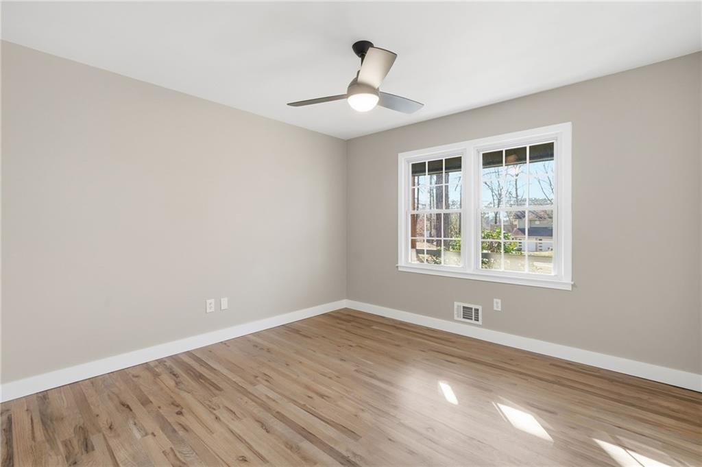 2810 Shaw Road Marietta, GA 30066 - Photo 24 of 38 a view of wooden floor and windows in a room