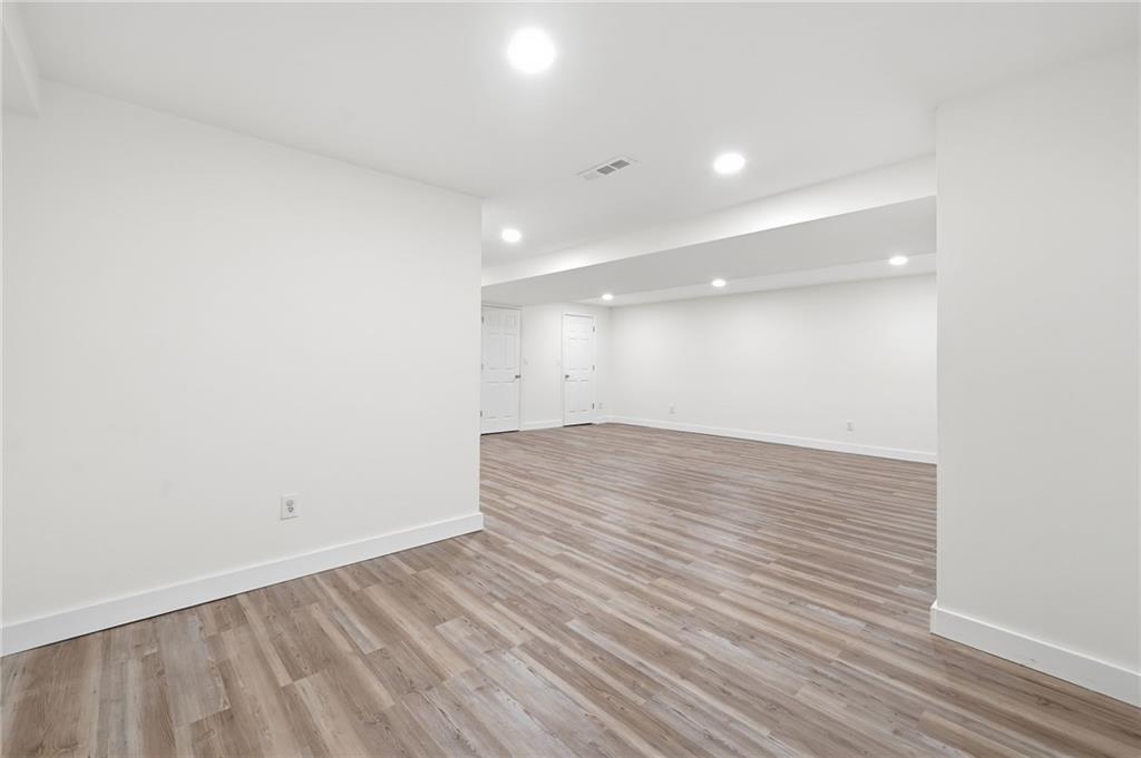 2810 Shaw Road Marietta, GA 30066 - Photo 26 of 38 wooden floor in an empty room