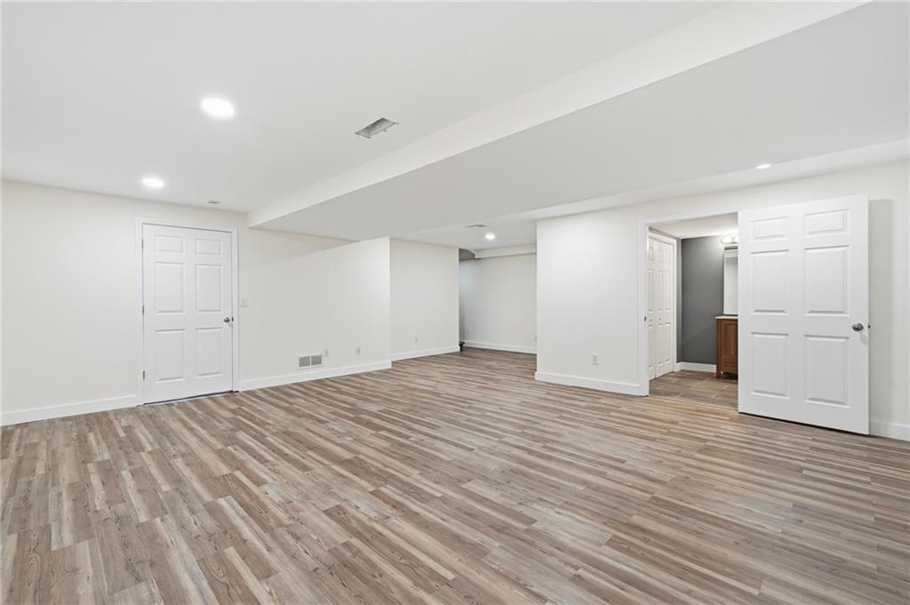 2810 Shaw Road Marietta, GA 30066 - Photo 27 of 38 a view of empty room with wooden floor
