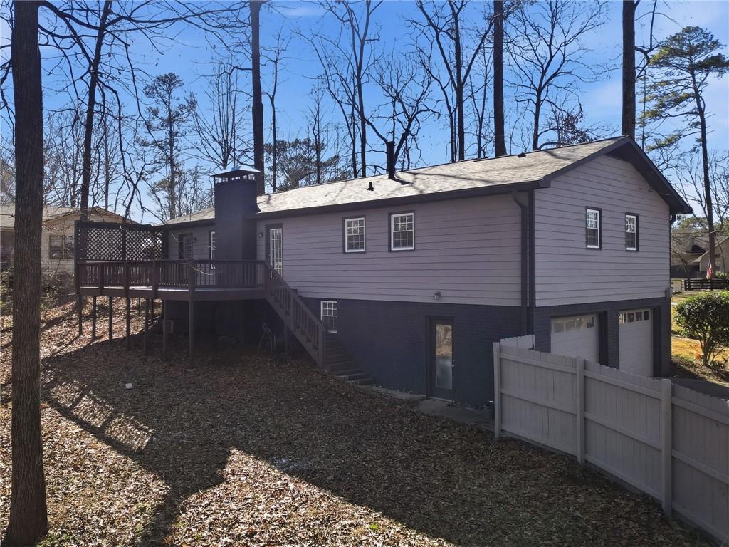 2810 Shaw Road Marietta, GA 30066 - Photo 35 of 38 a view of a house with a yard