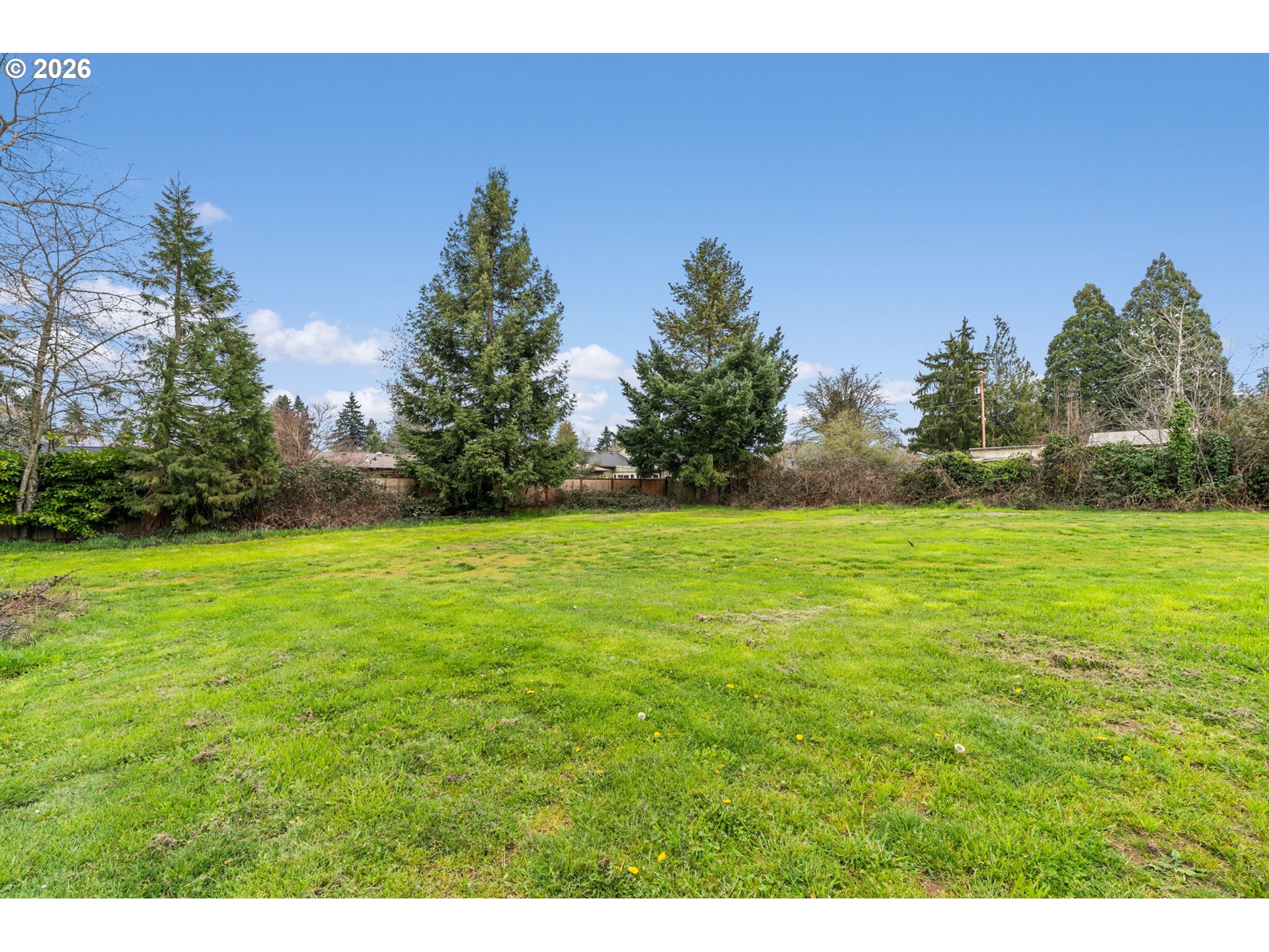 West 18th Avenue Eugene, OR 97402 - Photo 4 of 9 a backyard of a house with lots of green space