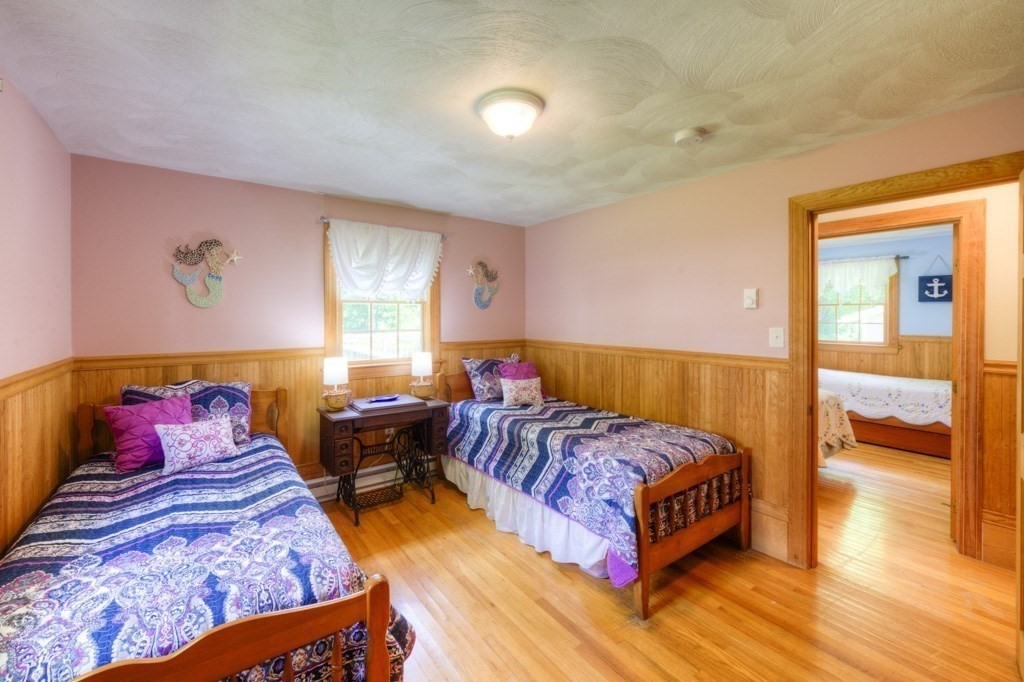 1 Factory Street Sandwich, MA 02563 - Photo 11 of 38 a spacious bedroom with a bed and wooden floor