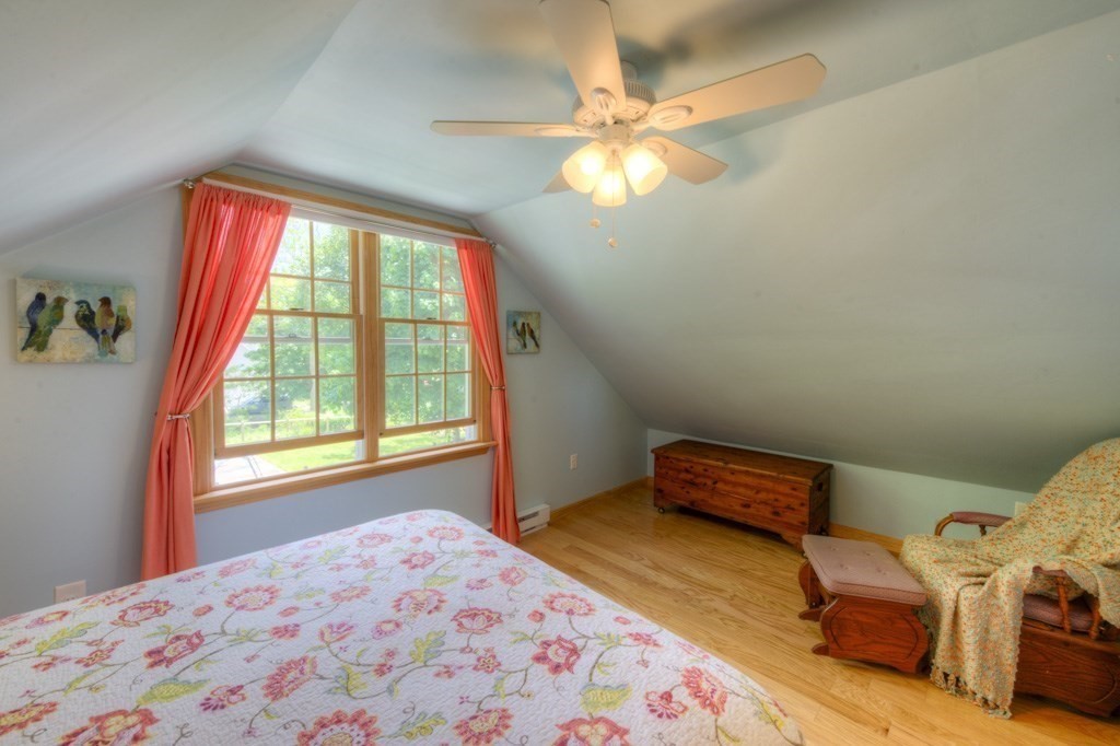 1 Factory Street Sandwich, MA 02563 - Photo 17 of 38 a bedroom with a bed and a window