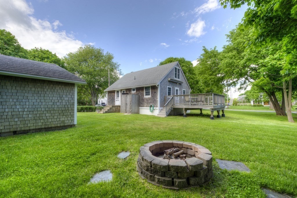 1 Factory Street Sandwich, MA 02563 - Photo 23 of 38 a view of a house with a backyard