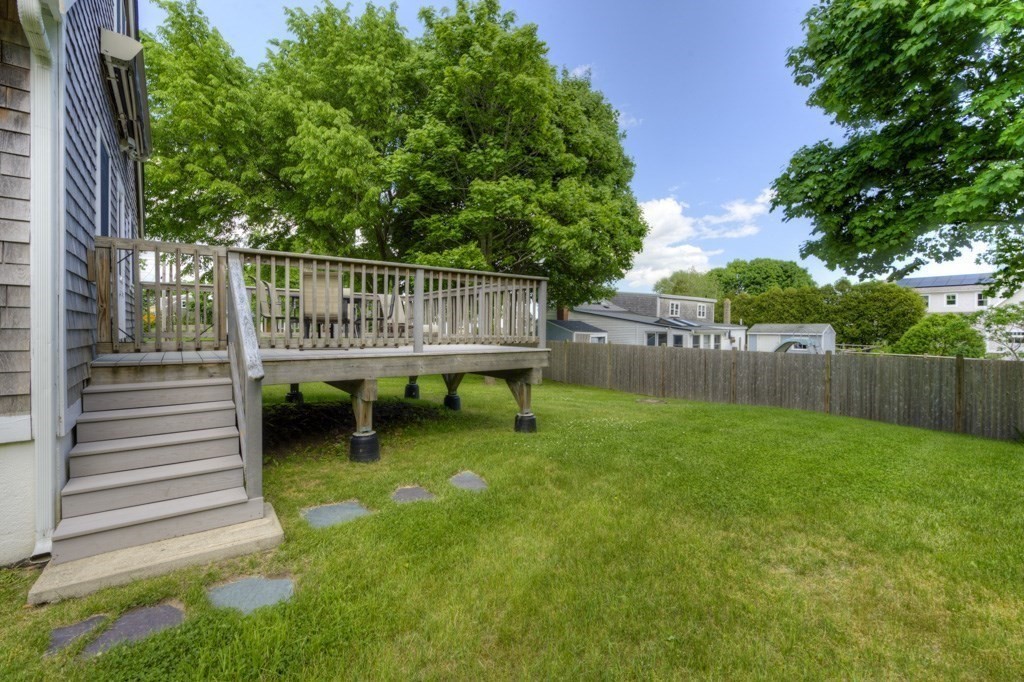 1 Factory Street Sandwich, MA 02563 - Photo 24 of 38 a view of a chair and table in the garden