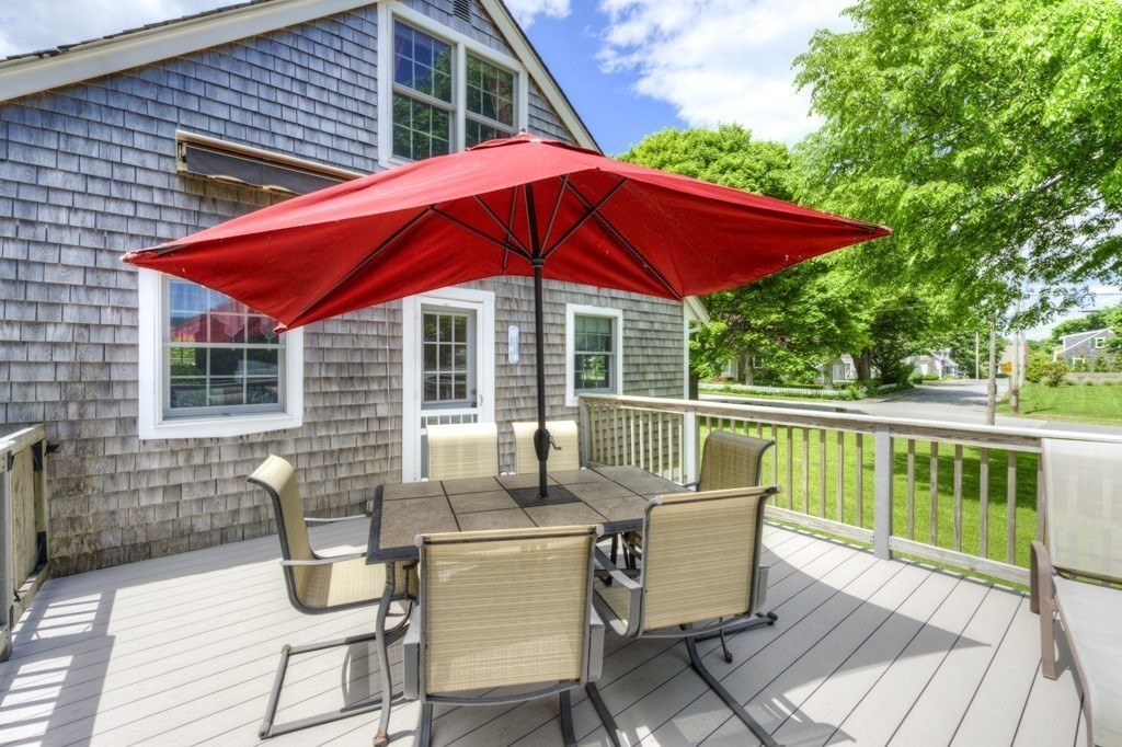 1 Factory Street Sandwich, MA 02563 - Photo 30 of 38 a view of sitting area with furniture and barbeque grill