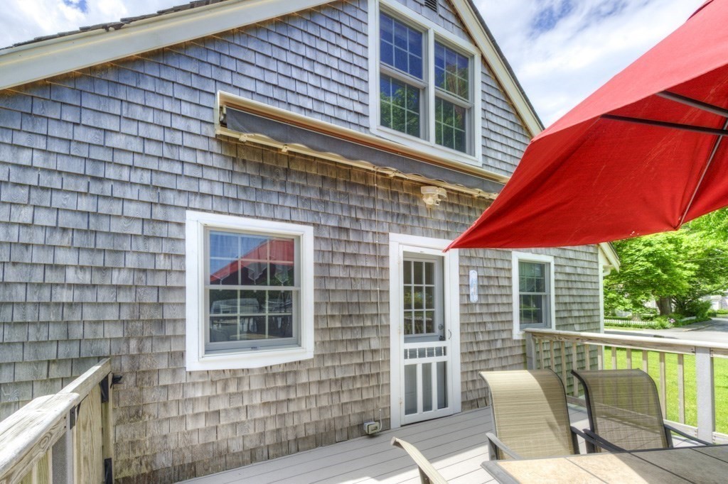 1 Factory Street Sandwich, MA 02563 - Photo 31 of 38 a view of a two chairs in the balcony