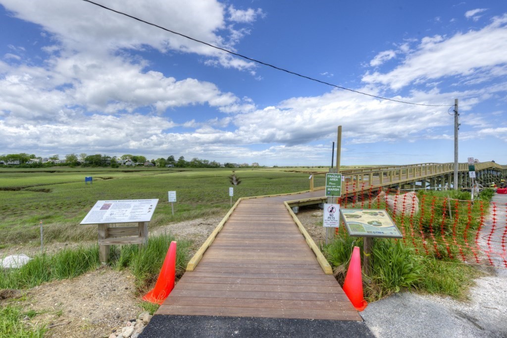 1 Factory Street Sandwich, MA 02563 - Photo 35 of 38 a view of a garden with sitting area