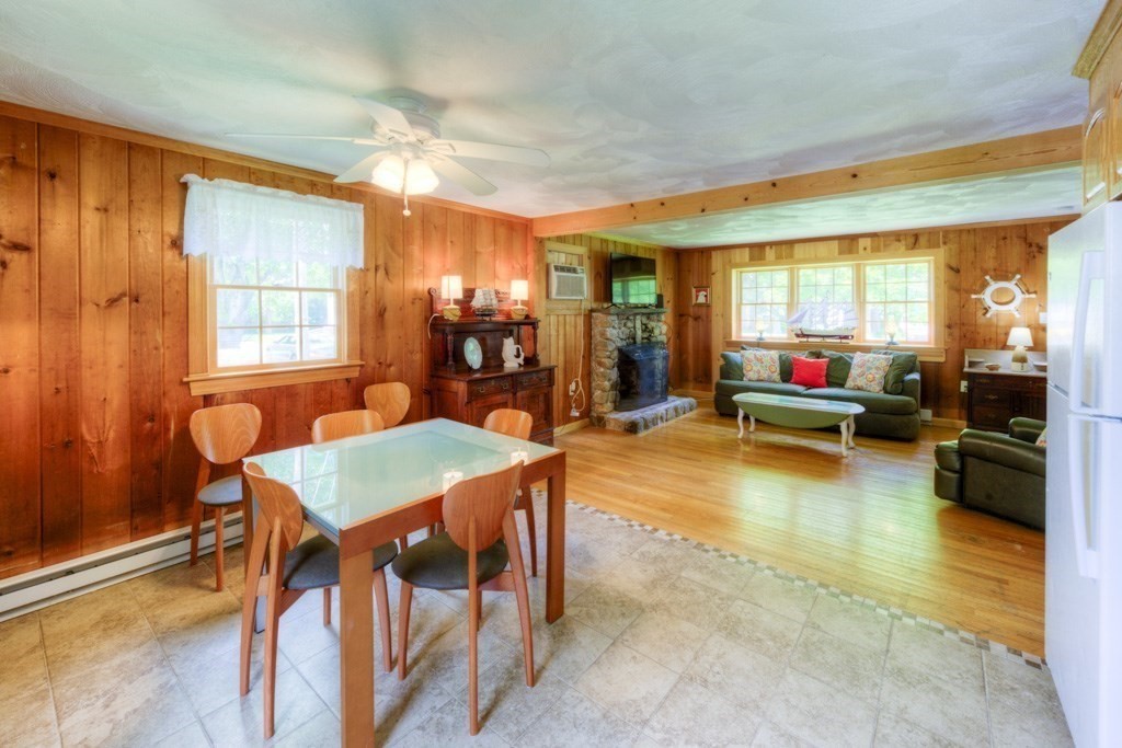 1 Factory Street Sandwich, MA 02563 - Photo 6 of 38 a view of a dining room with furniture window and outside view