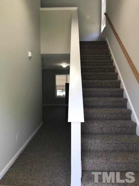 3512 Rendition Street Raleigh, NC 27610 - Photo 16 of 26 a view of entryway and hall