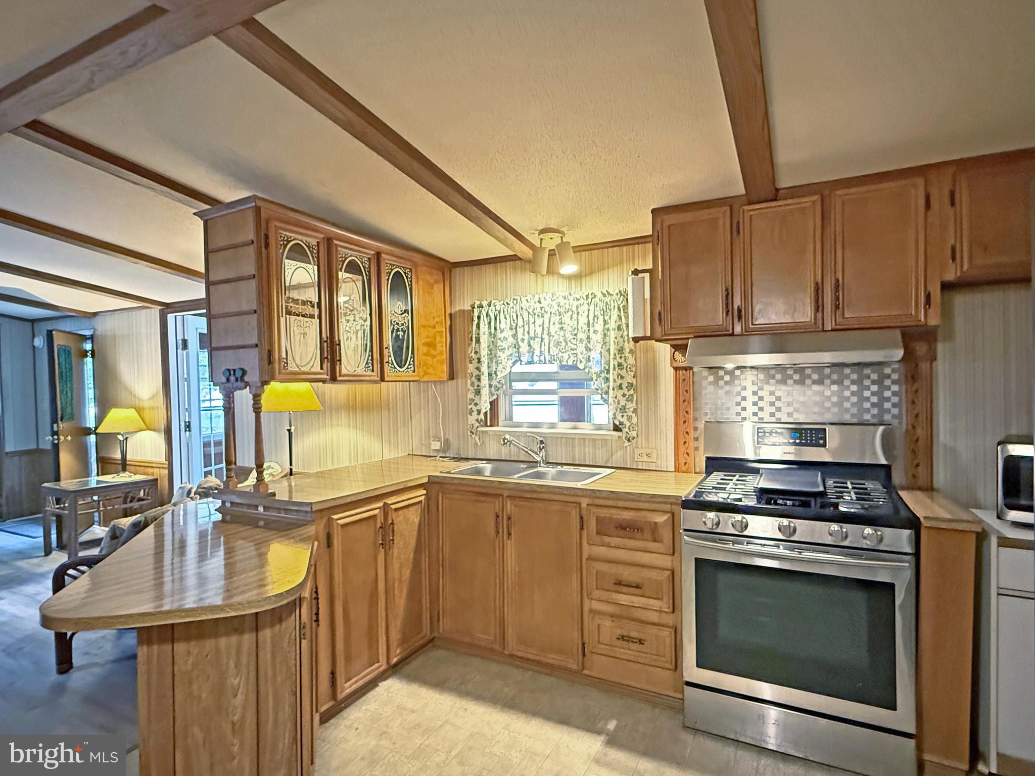 34652 Nottingham Way Frankford, DE 19945 - Photo 8 of 42 Kitchen Breakfast Bar