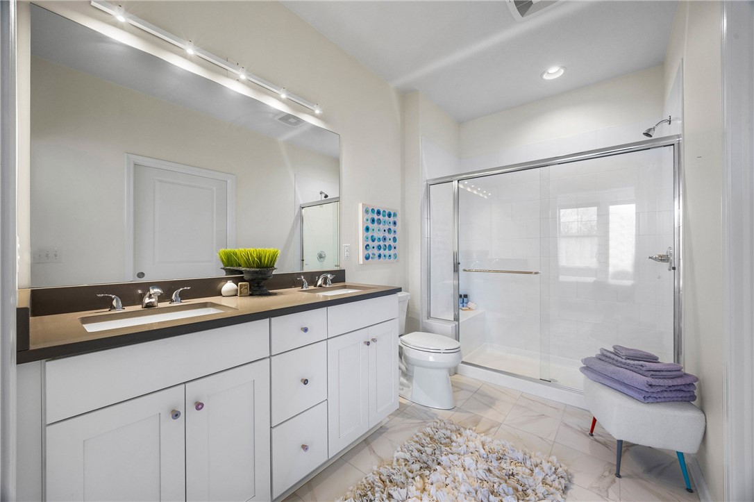 6002 Woodvine Rise Canandaigua, NY 14424 - Photo 28 of 50 Primary bath with walk in show and access to large