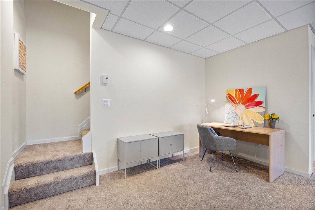 6002 Woodvine Rise Canandaigua, NY 14424 - Photo 39 of 50 This space is ready for a kitchenette. Plumbing is