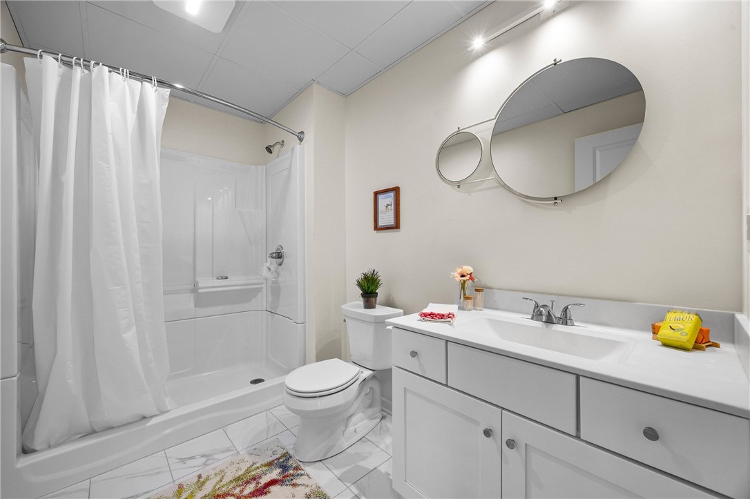 6002 Woodvine Rise Canandaigua, NY 14424 - Photo 41 of 50 Lower level full bathroom