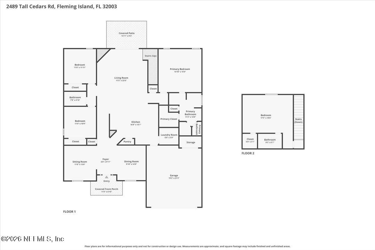 2489 Tall Cedars Road Fleming Island, FL 32003 - Photo 72 of 72 a picture of a room with wall painting