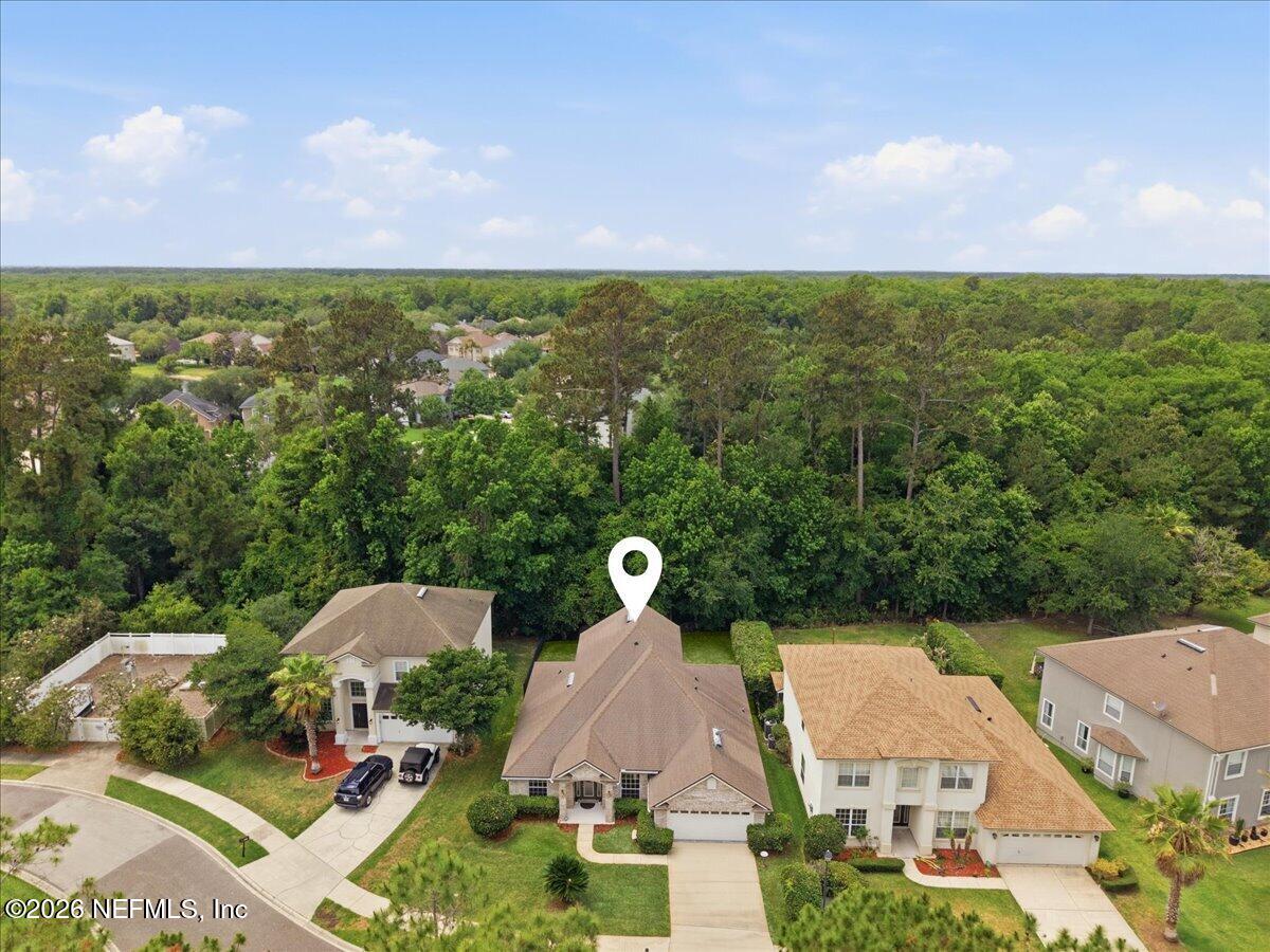 2489 Tall Cedars Road Fleming Island, FL 32003 - Photo 38 of 72 an aerial view of multiple house