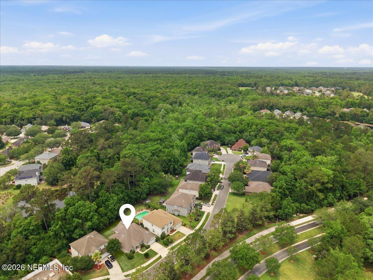 2489 Tall Cedars Road Fleming Island, FL 32003 - Photo 39 of 72 an aerial view of multiple house