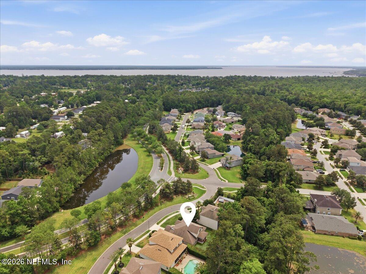 2489 Tall Cedars Road Fleming Island, FL 32003 - Photo 41 of 72 an aerial view of multiple house