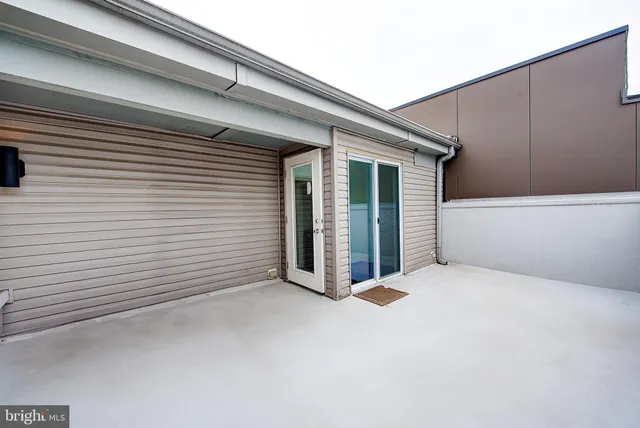 a view of city and a tall buildings