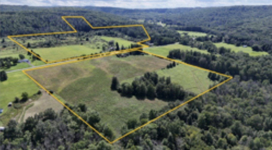 5709 Cemetery Hill Road Amity, NY 14813 - Photo 18 of 19 Boundary Lines Approximate