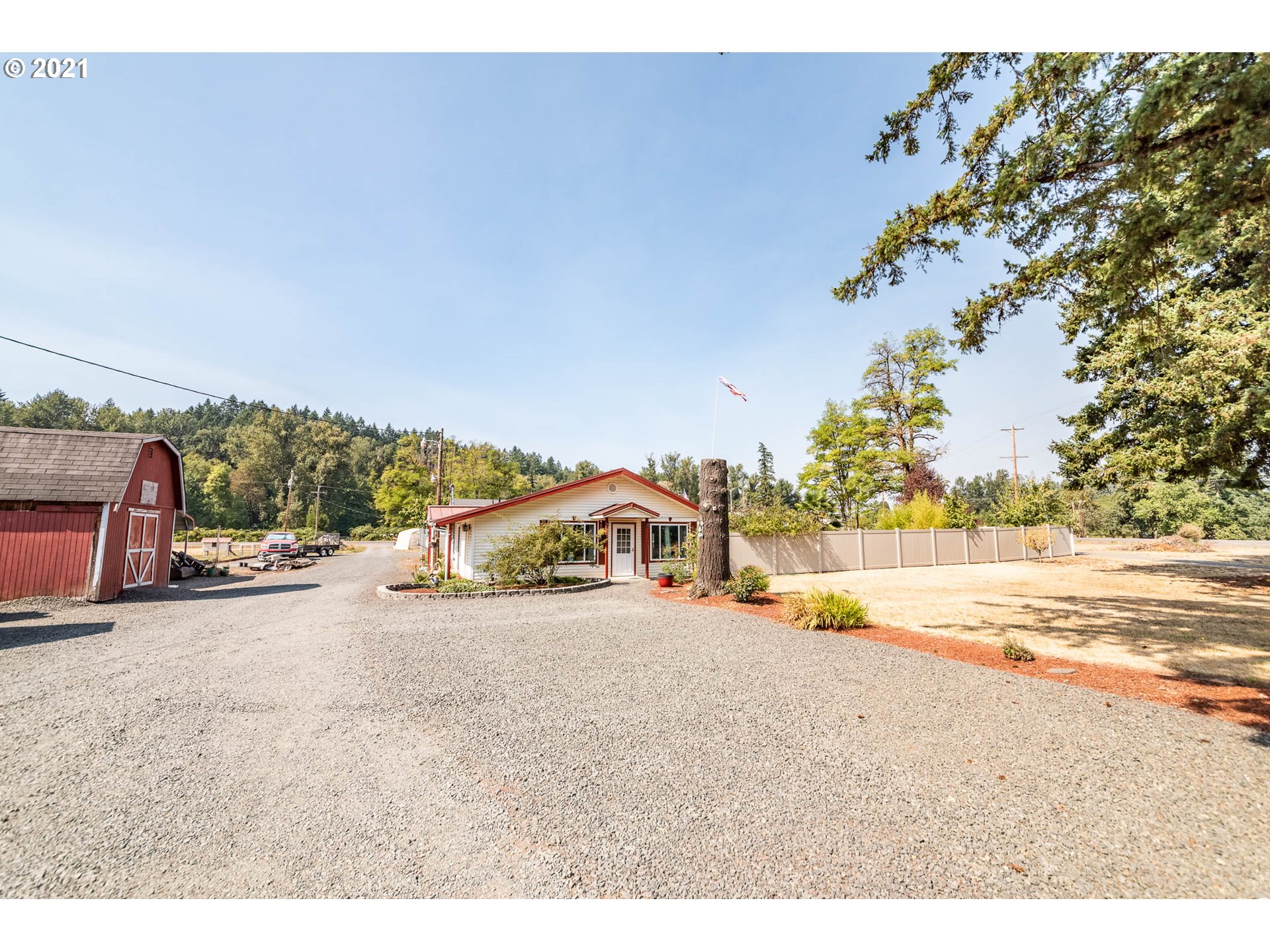 38383 Dexter Road Dexter, OR 97431 - Photo 32 of 32 a view of a road with an outdoor space