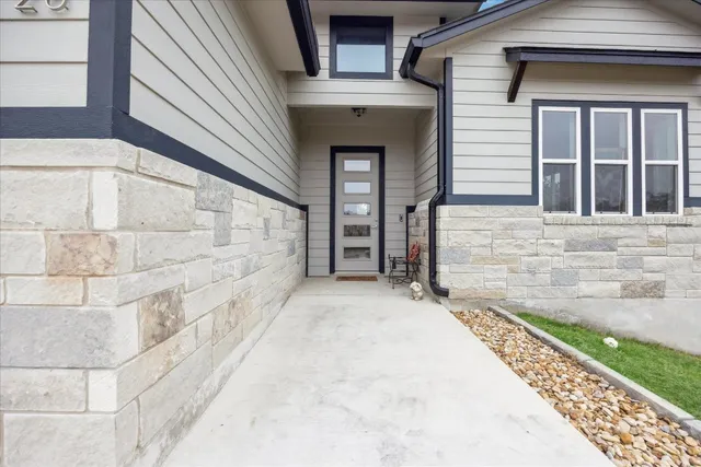 a view of house with a outdoor space