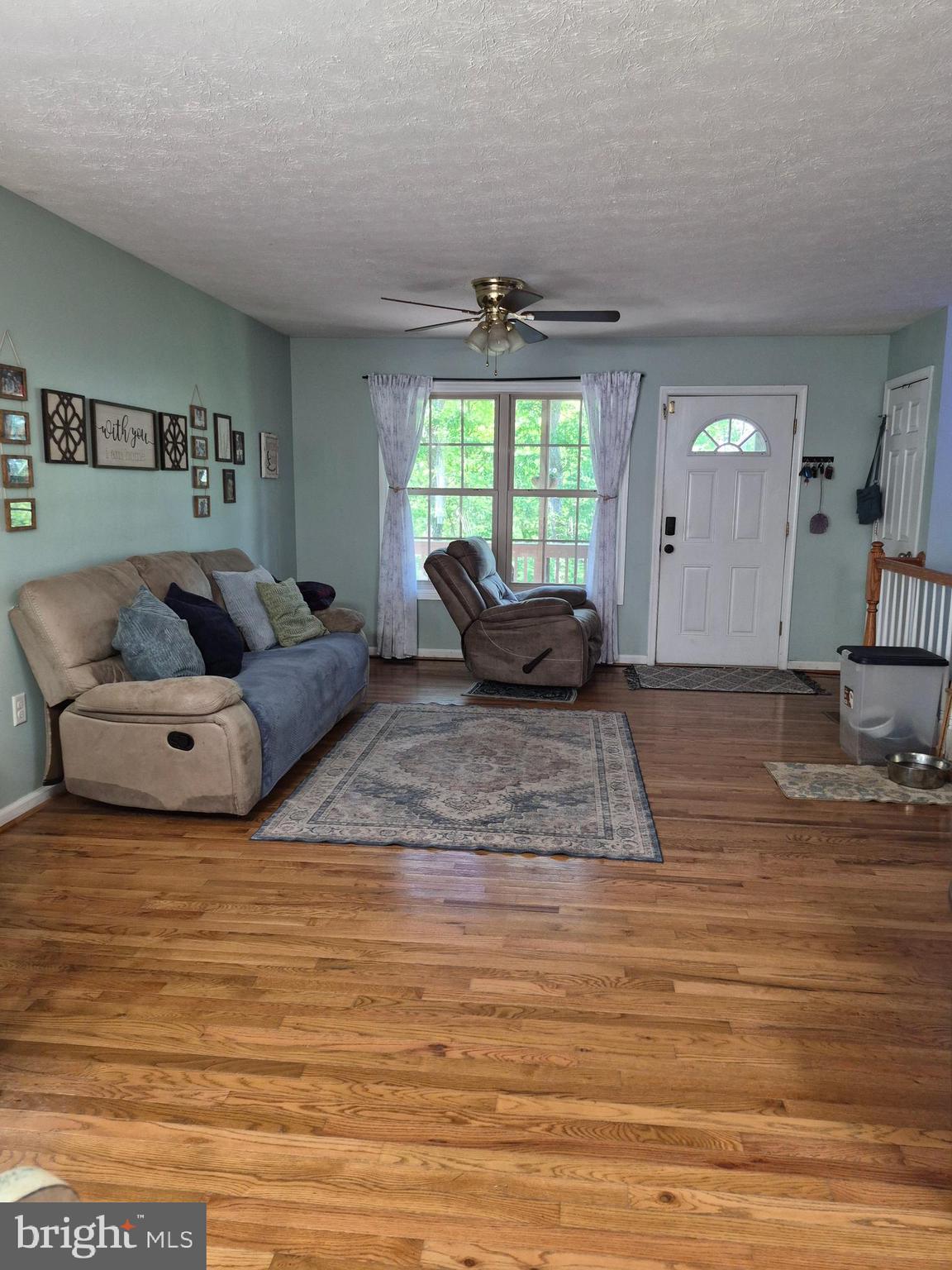 1440 Drummer Hill Road Front Royal, VA 22630 - Photo 20 of 42 a bedroom with furniture and a large window
