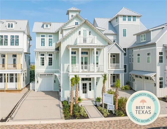 $5,995,000 | 120 Charming Ln Port, Port Aransas, TX 78373