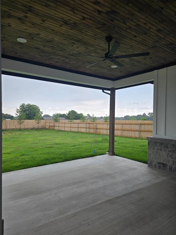 808 N Avenue East Springtown, TX 76082 - Photo 21 of 21 a view of outdoor space and yard