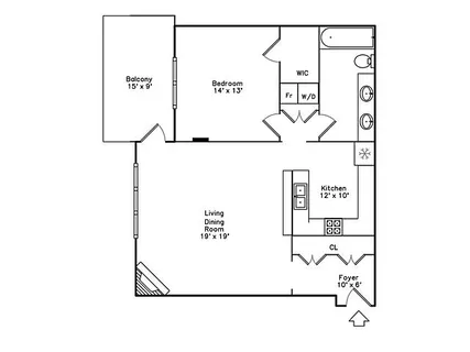 $359,000 | 2811 North Bell Avenue, Unit 403, Chicago, IL 60618