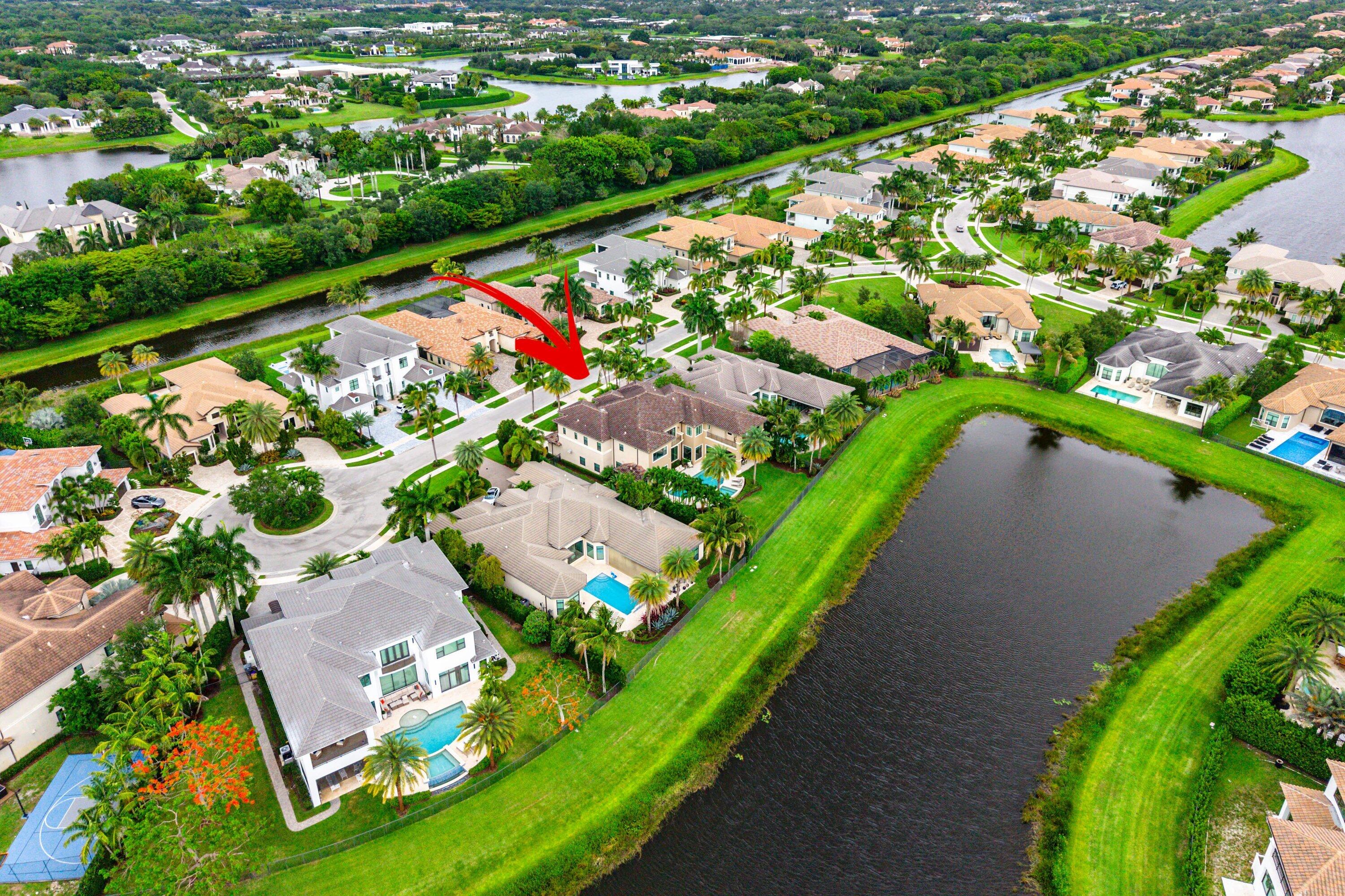 9616 Moritz Way Delray Beach, FL 33446 - Photo 77 of 108 Aerial 5