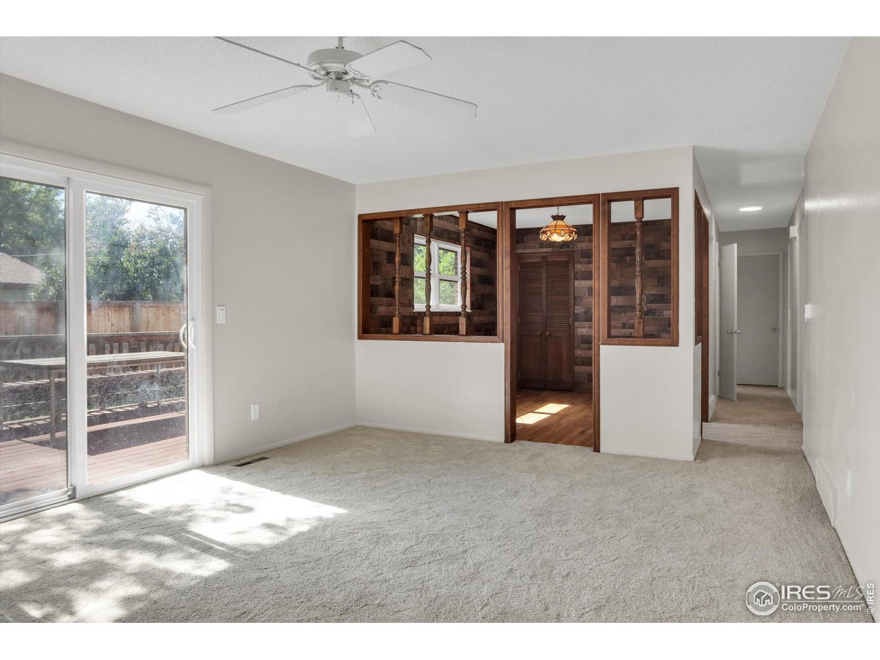 4630 Macky Way Boulder, CO 80305 - Photo 11 of 40 a view of an empty room with a window