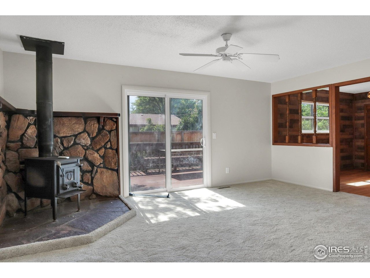 4630 Macky Way Boulder, CO 80305 - Photo 9 of 40 a view of an empty room with a window