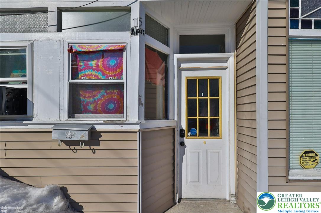 115 East Ruddle Street Coaldale, PA 18218 - Photo 3 of 61 a view of a door and a window
