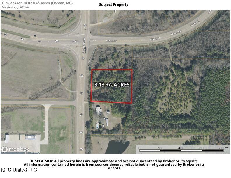 0 Old Jackson Road Madison, MS 39110 - Photo 2 of 3 Aerial View