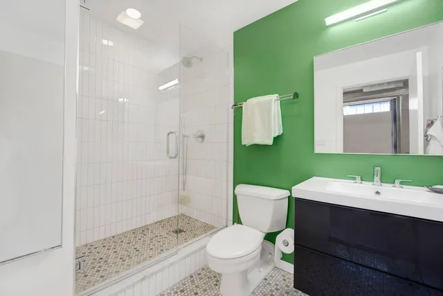 a view of a terrace with seating space