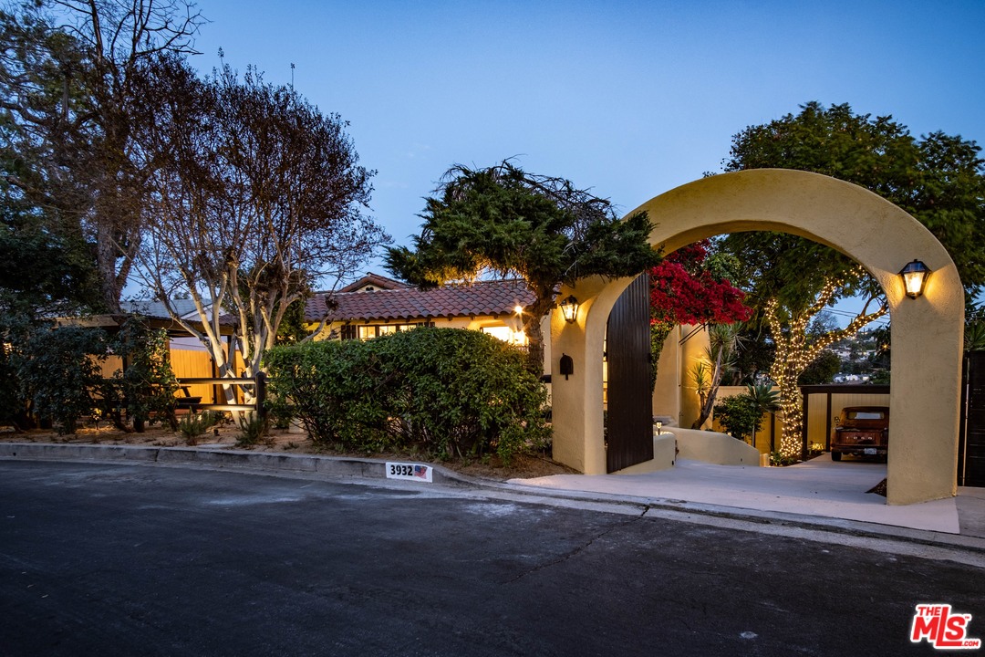 3932 Roderick Road Los Angeles, CA 90065 - Photo 2 of 43 a view of street along with trees