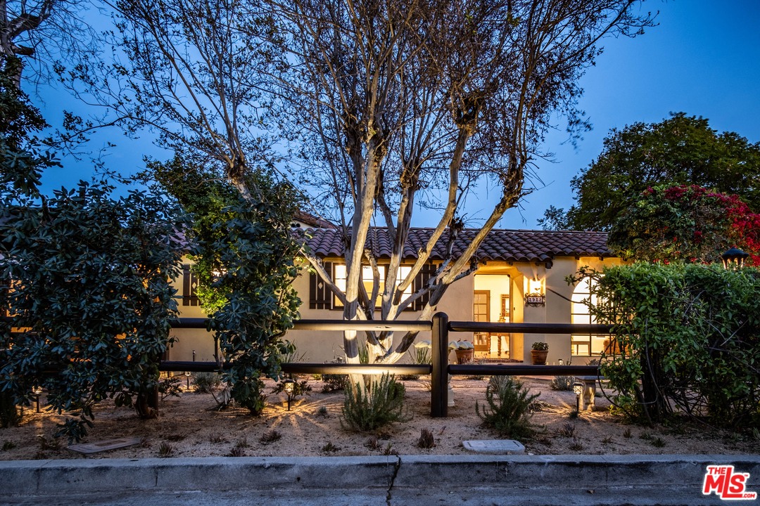 3932 Roderick Road Los Angeles, CA 90065 - Photo 39 of 43 a view of house with trees in the background