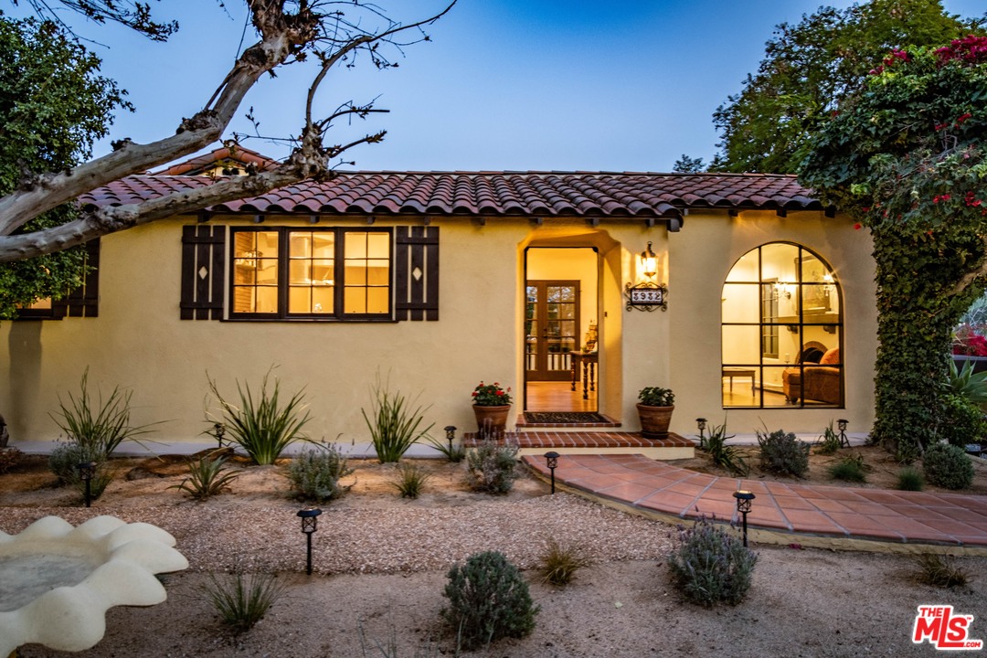 3932 Roderick Road Los Angeles, CA 90065 - Photo 40 of 43 a front view of a house with a yard