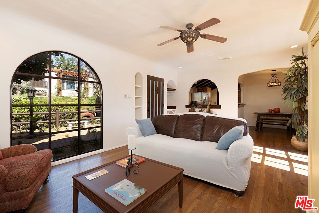 3932 Roderick Road Los Angeles, CA 90065 - Photo 10 of 43 a living room with furniture and a large window