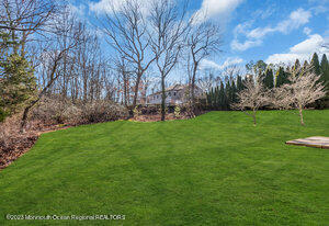 1429 Lakewood Road Manasquan, NJ 08736 - Photo 24 of 26 a view of a yard with large trees