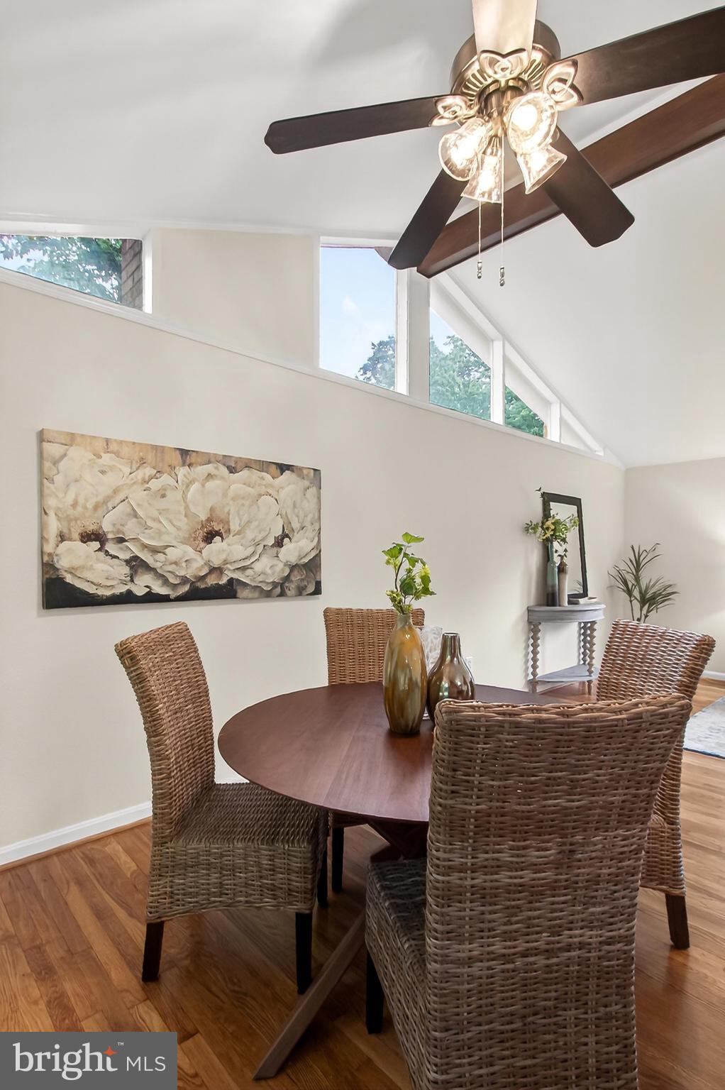 5502 Kempton Drive Springfield, VA 22151 - Photo 18 of 49 DR can hold a larger table & chairs w/room to move