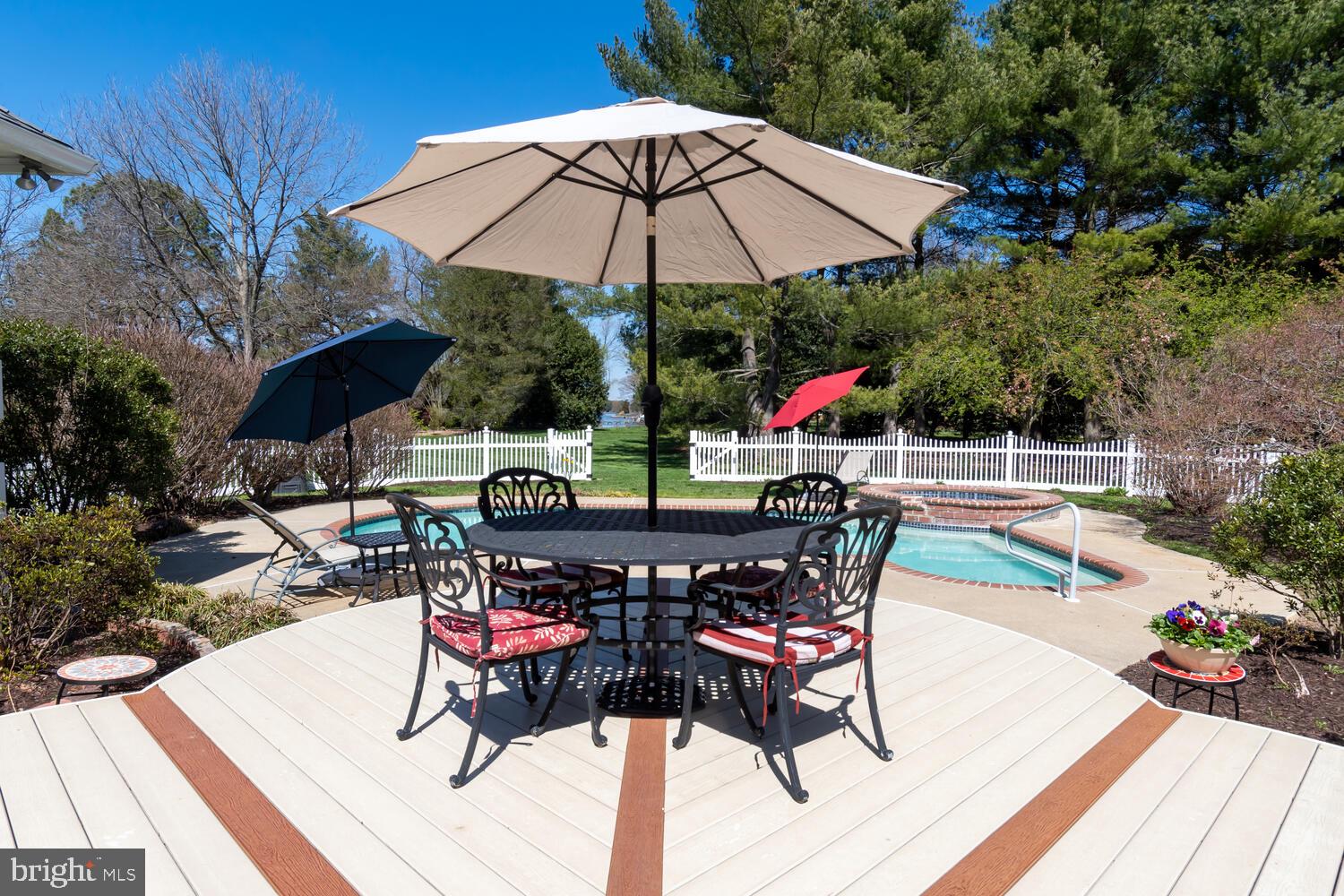 8458 Aveley Farm Road Easton, MD 21601 - Photo 31 of 42 DECK-POOL