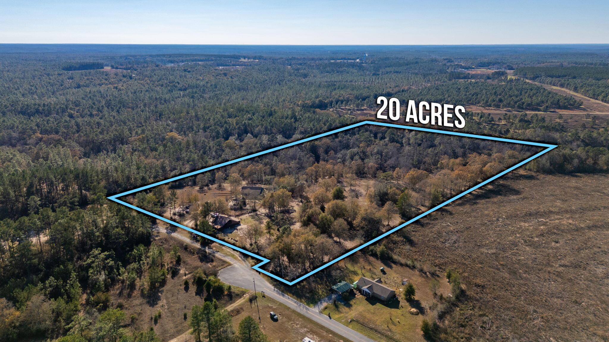 746 Davidson Road DeFuniak Springs, FL 32433 - Photo 3 of 82 85-web-or-mls-746 Davidson Rd Aerial-2