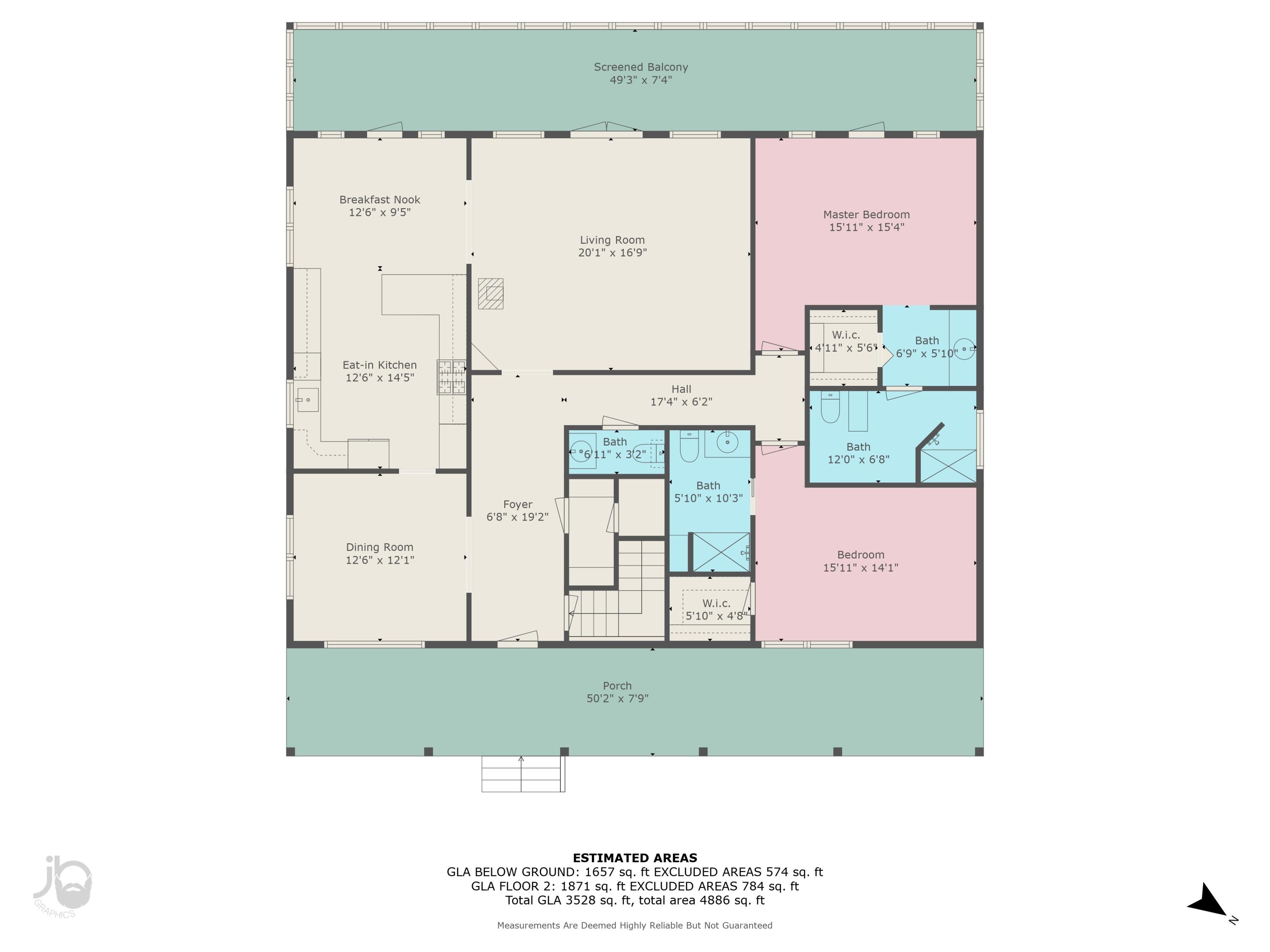 746 Davidson Road DeFuniak Springs, FL 32433 - Photo 81 of 82 3-Floorplan #2