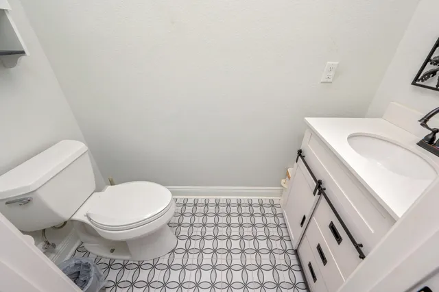 a view of a yard with trees