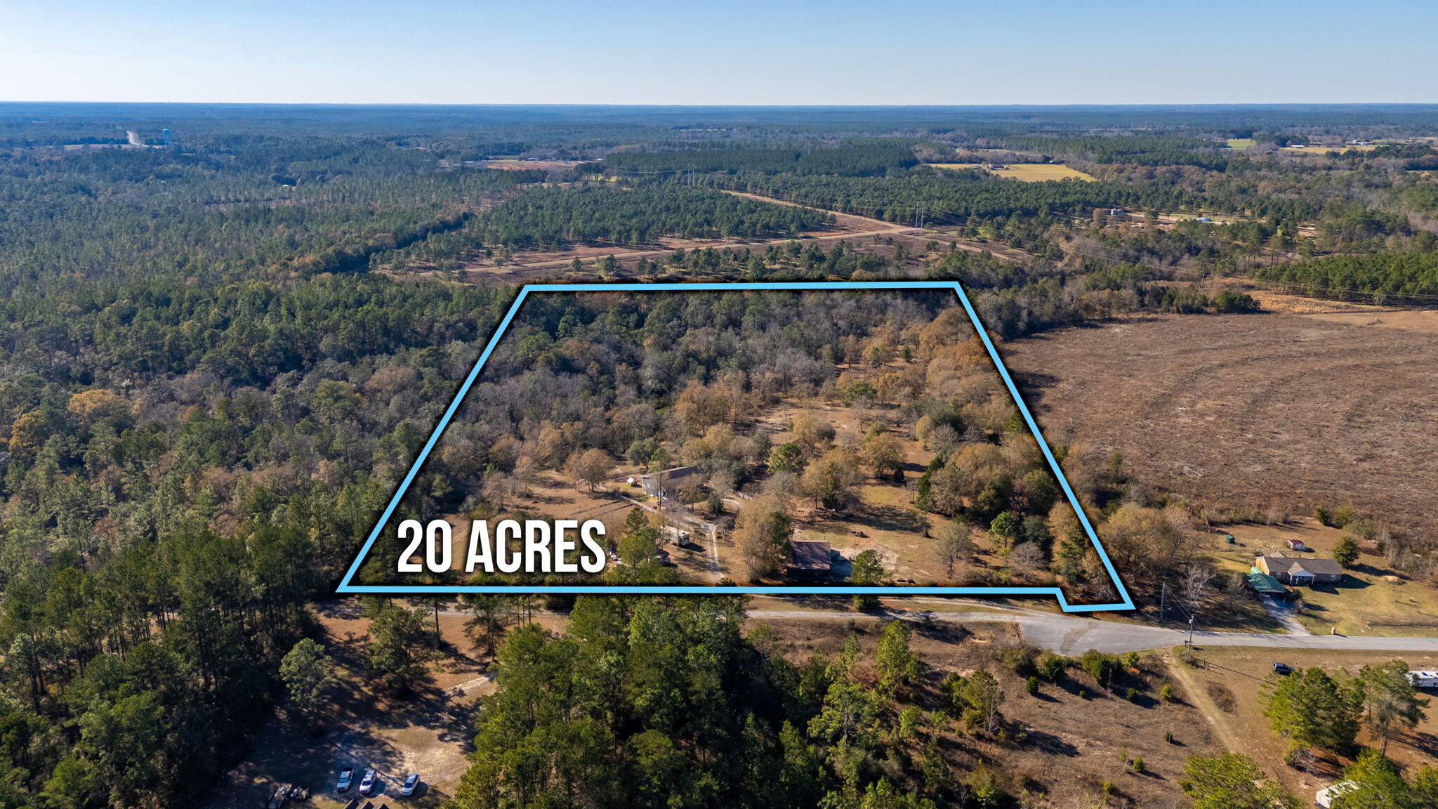 746 Davidson Road DeFuniak Springs, FL 32433 - Photo 70 of 82 84-web-or-mls-746 Davidson Rd Aerial-1