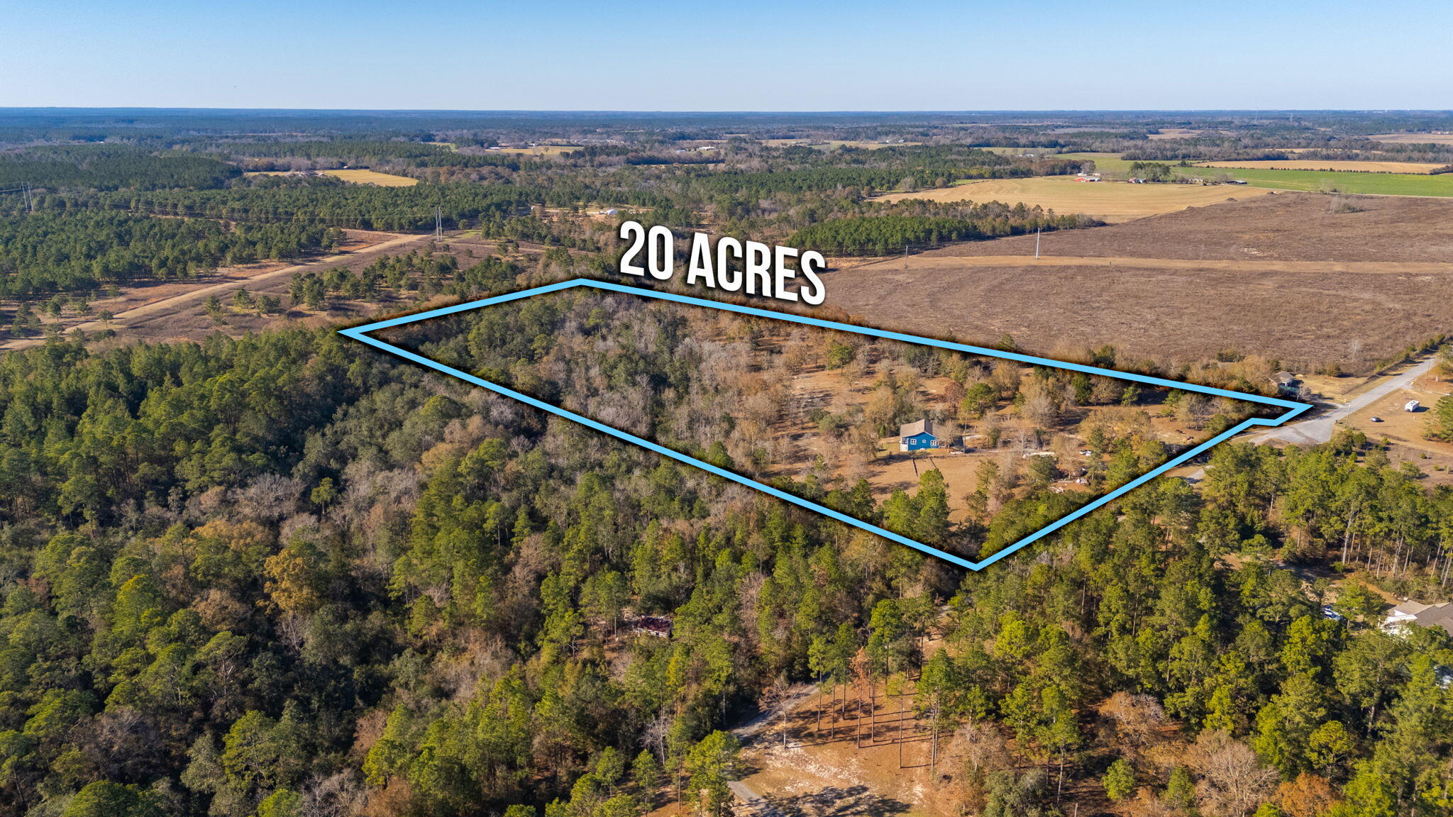 746 Davidson Road DeFuniak Springs, FL 32433 - Photo 71 of 82 88-web-or-mls-746 Davidson Rd Aerial-8